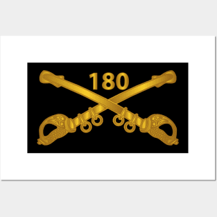 180th Cavalry Regiment Branch wo Txt X 300 Posters and Art